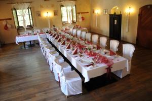 Restaurace v ubytování Penzion U Kriveho psa