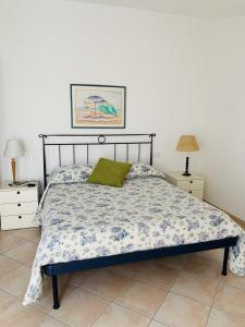 Krevet ili kreveti u jedinici u okviru objekta Residenza l'Ulivo