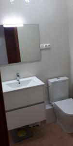Kúpeľňa v ubytovaní BAHIA BLANCA