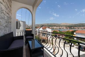 Balkón alebo terasa v ubytovaní Apartments & Rooms Žaja