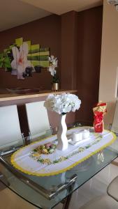 Posedenie v ubytovaní BUTOROWY RESIDENCE Apartament "GÓRSKA ORCHIDEA"