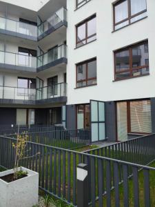 Budova, v ktorej sa apartmán nachádza
