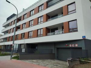 Budova, v ktorej sa apartmán nachádza