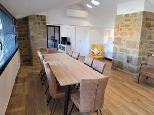 Dining area in A villát