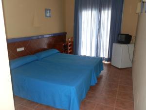 Postel nebo postele na pokoji v ubytování Hotel Mojácar Playa + 33 fotografií