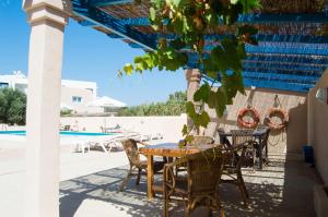 Bazén v ubytovaní Hostal Mayans alebo v jeho blízkosti
