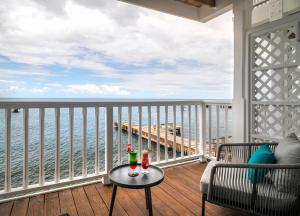 Balcone o terrazza di Fort Young Hotel