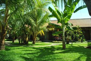 Zahrada ubytování Pondok Rahayu Guest House
