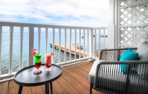 Balcone o terrazza di Fort Young Hotel