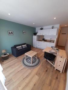 Posezení v ubytování Appartement neuf de 30 m2 au coeur de palavas Classé 2 étoiles