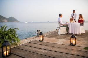 Paesaggio naturale nelle vicinanze dell'hotel