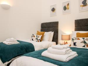 Voodi või voodid majutusasutuse 6 The Engine Shed toas