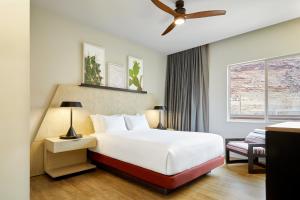 Postelja oz. postelje v sobi nastanitve WorldMark Moab
