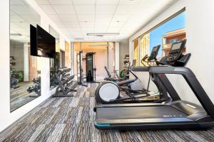 Fitnes oz. oprema za telovadbo v nastanitvi WorldMark Moab