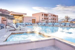 Bazen v nastanitvi oz. blizu nastanitve WorldMark Moab