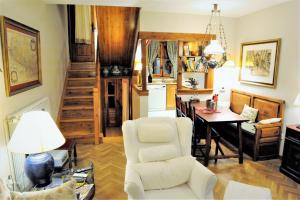 Posezení v ubytování Chardín d'Alto-Apartamentos Chardins