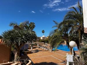 Bazén v ubytovaní Borinquen Studio Apartment alebo v jeho blízkosti