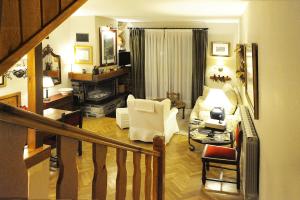 Posezení v ubytování Chardín d'Alto-Apartamentos Chardins