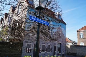 Het gebouw waarin de bed & breakfast zich bevindt