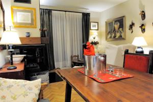 Posezení v ubytování Chardín d'Alto-Apartamentos Chardins