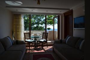 Seating area sa Blue Istanbul Hotel