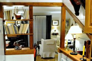 Posezení v ubytování Chardín d'Alto-Apartamentos Chardins