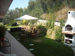 Vonkajšia záhrada v ubytovaní Agriturismo da Luì