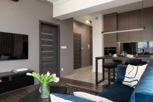 Kuchyňa alebo kuchynka v ubytovaní Apartamenty DES-Zator
