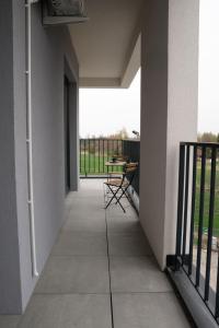 Balkón alebo terasa v ubytovaní Apartamenty DES-Zator