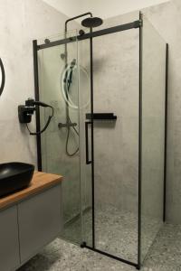 Kúpeľňa v ubytovaní Apartamenty DES-Zator