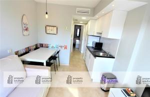 Kuchyňa alebo kuchynka v ubytovaní Los Patos II Apartamentos - A 300 m de playa - Piscina - PARKING GRATIS - EXCELENTE CONEXION WIFI