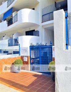 Balkón alebo terasa v ubytovaní Los Patos II Apartamentos - A 300 m de playa - Piscina - PARKING GRATIS - EXCELENTE CONEXION WIFI