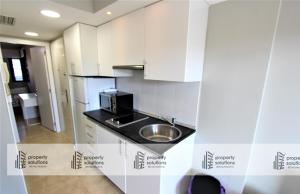 Kuchyňa alebo kuchynka v ubytovaní Los Patos II Apartamentos - A 300 m de playa - Piscina - PARKING GRATIS - EXCELENTE CONEXION WIFI