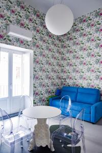 Zona de estar de Corso Vittorio Elegant Suites Lipari