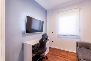 TV a/nebo společenská místnost v ubytování HOUSE MATIJA