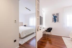 Postel nebo postele na pokoji v ubytování HOUSE MATIJA