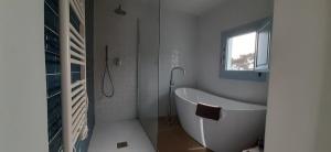 Ein Badezimmer in der Unterkunft Lispusada Agriturismo Adults Only