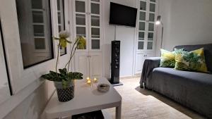 TV/Unterhaltungsangebot in der Unterkunft La Casita del Arco Ático