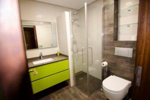 Koupelna v ubytování B&B Zaldu + 37 fotografií