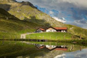 Photo de la galerie de l'établissement Ferienhaus Bergler Hoamat, à Navis