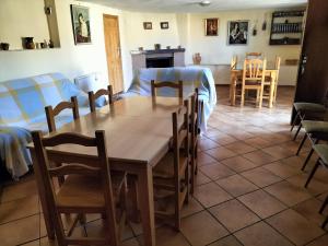 Posezení v ubytování Casa Detrés