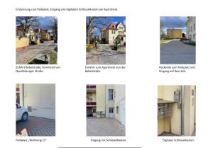 Fotografie z fotogalerie ubytování Apartment zur Wiege Anhalts v destinaci Ballenstedt