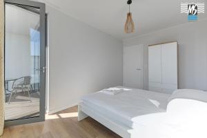 Posteľ alebo postele v izbe v ubytovaní Ms Apartments Top Center VIII