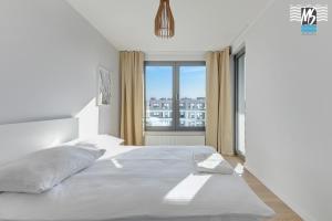 Posteľ alebo postele v izbe v ubytovaní Ms Apartments Top Center VIII + 10 fotografií