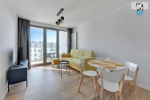 Posedenie v ubytovaní Ms Apartments Top Center VIII