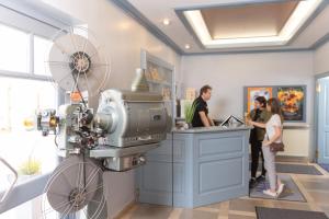 Hosté ubytování AKZENT Hotel Meerfräulein