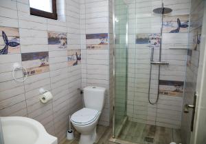 Koupelna v ubytování Casa ERICKA