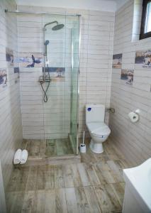 Koupelna v ubytování Casa ERICKA