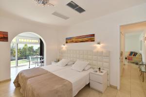 Posteľ alebo postele v izbe v ubytovaní Bungalow Sun Club EM259A by VillaGranCanaria