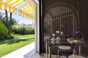 Vonkajšia záhrada v ubytovaní Bungalow Sun Club EM259A by VillaGranCanaria + 29 fotografií